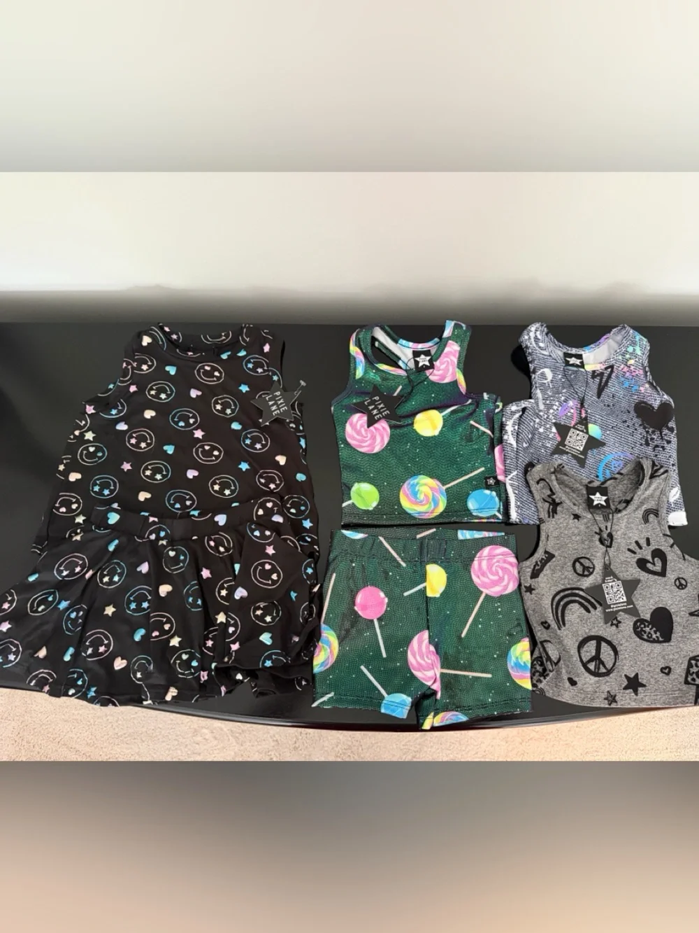 NWT Lot of Pixielane girls clothing! 4t